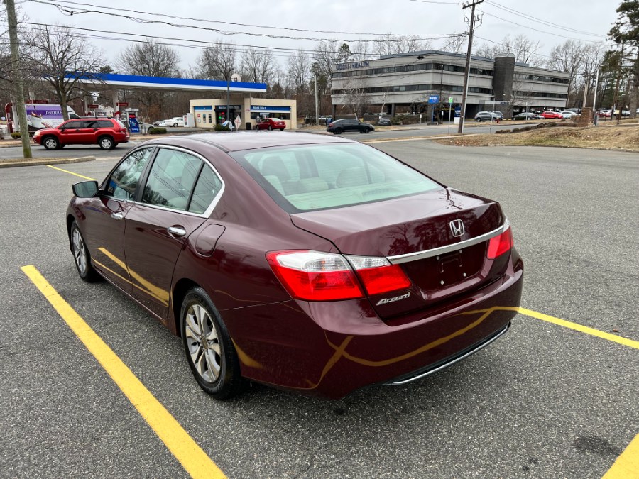 2015 Honda ACCORD SEDAN 4dr I4 CVT LX photo