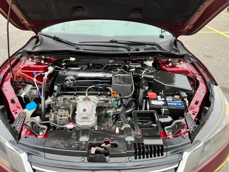 2015 Honda ACCORD SEDAN 4dr I4 CVT LX photo