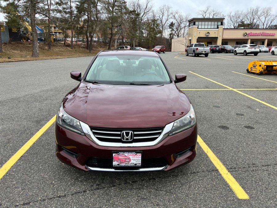 2015 Honda ACCORD SEDAN 4dr I4 CVT LX photo