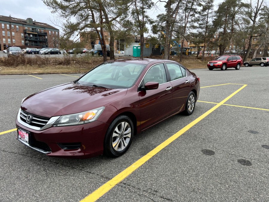 2015 Honda ACCORD SEDAN 4dr I4 CVT LX photo