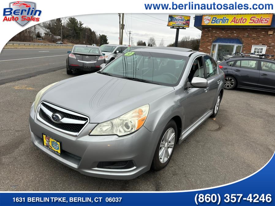 2010 Subaru Legacy 2.5i Premium photo
