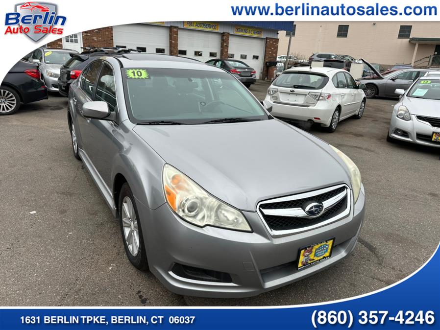 2010 Subaru Legacy 2.5i Premium photo
