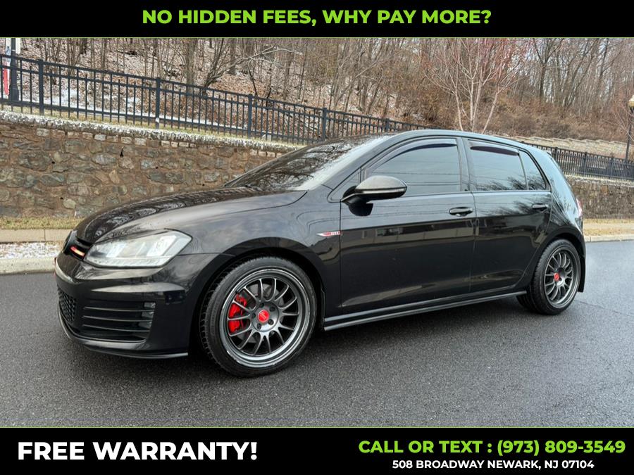 2017 Volkswagen Golf Gti 2.0T 4-Door S Manual photo