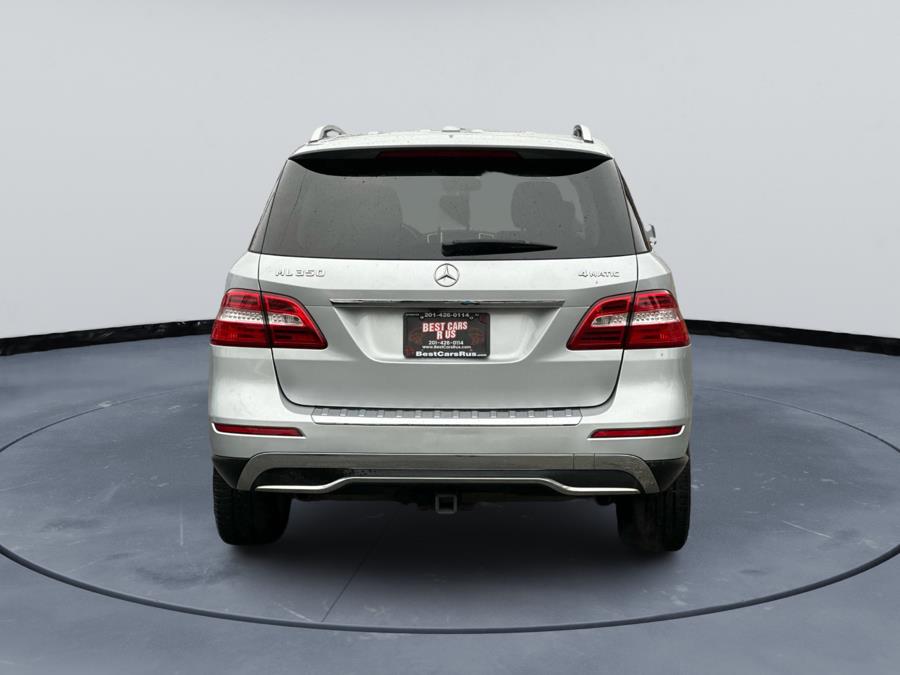 2013 Mercedes-Benz M-Class ML350 4MATIC photo