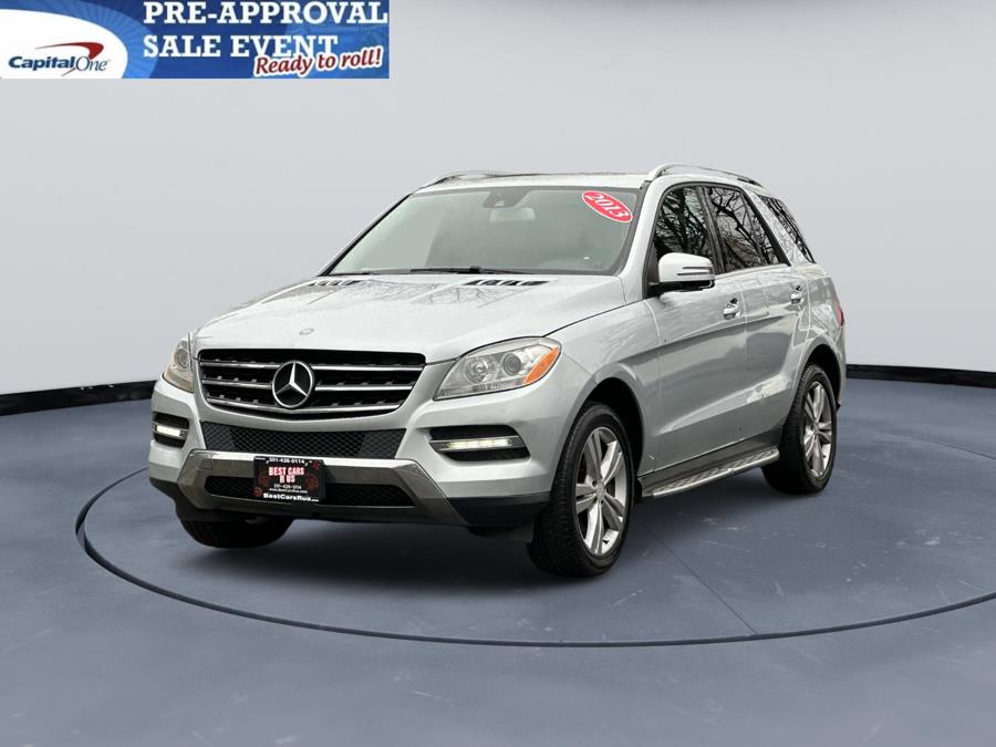2013 Mercedes-Benz M-Class ML350 4MATIC photo