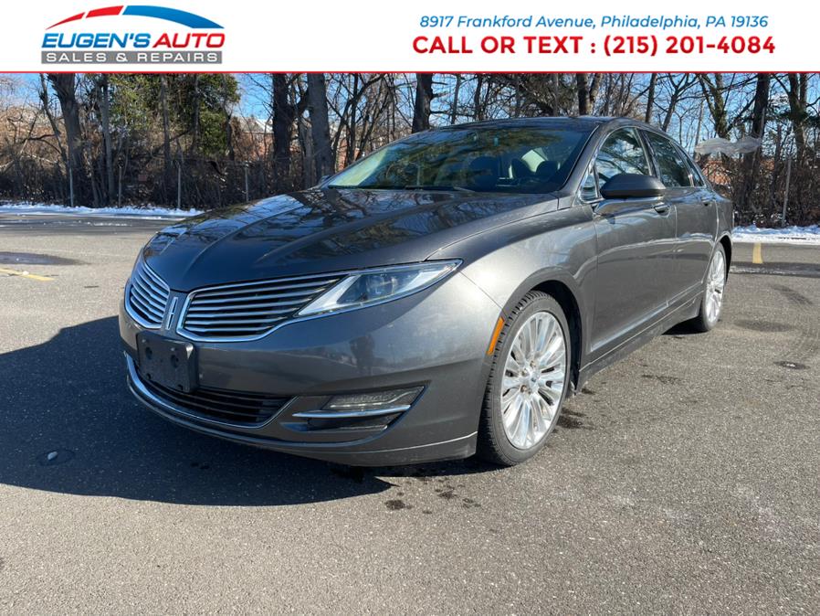 2015 Lincoln MKZ 4dr Sdn AWD photo
