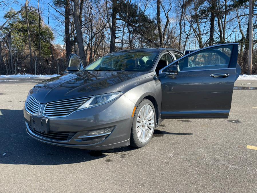 2015 Lincoln MKZ 4dr Sdn AWD photo