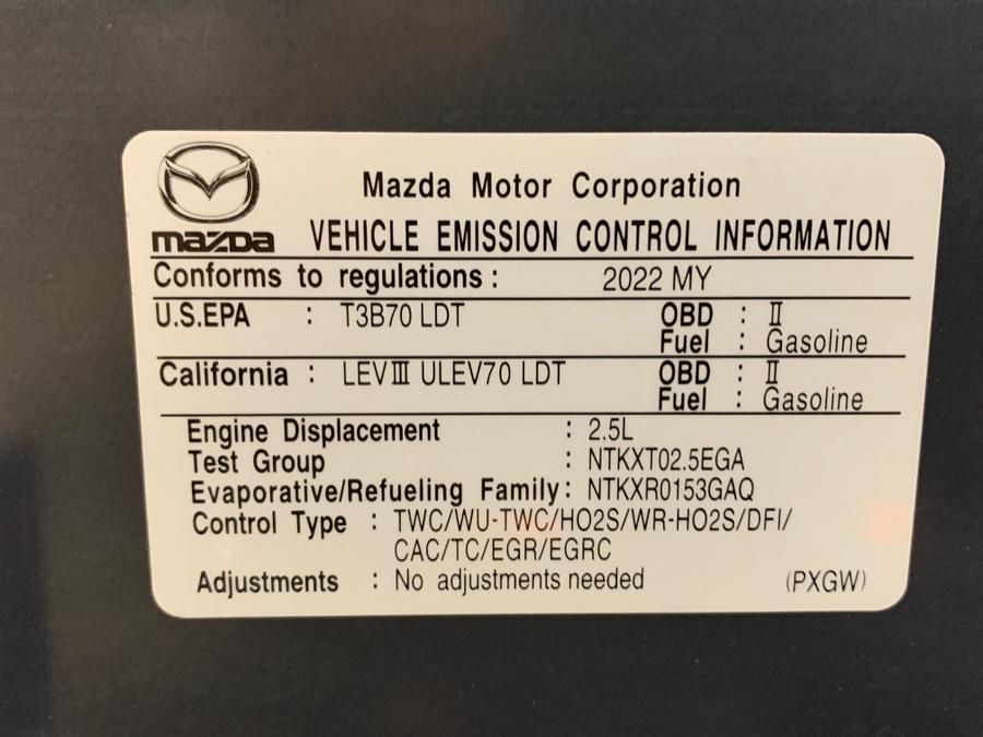 2022 Mazda CX-9 Carbon Edition AWD photo