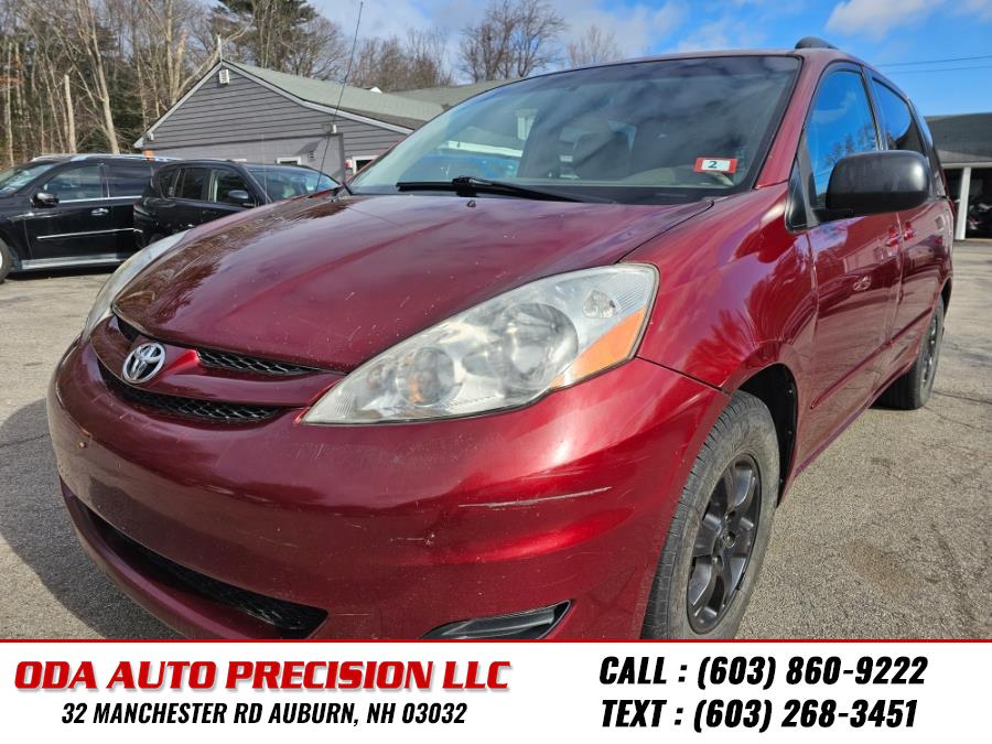 2009 Toyota Sienna 5dr Cargo Van CE FWD (Natl)