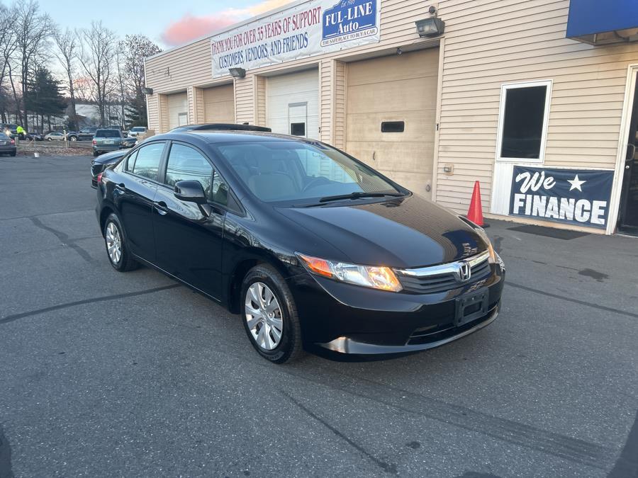 2012 Honda Civic LX photo