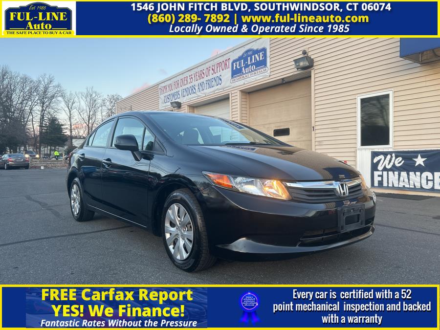 2012 Honda Civic LX photo