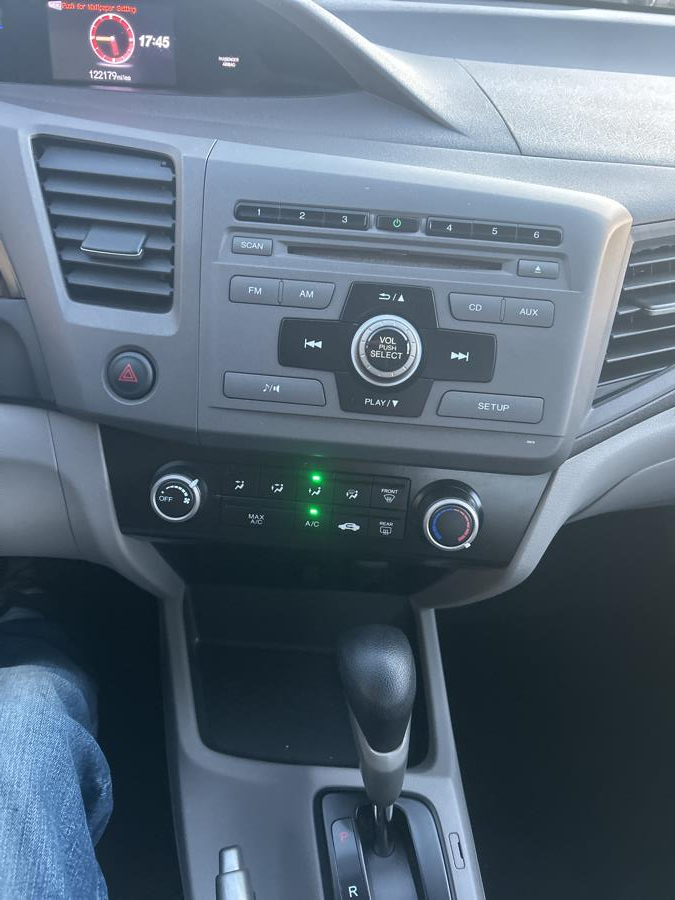 2012 Honda Civic LX photo