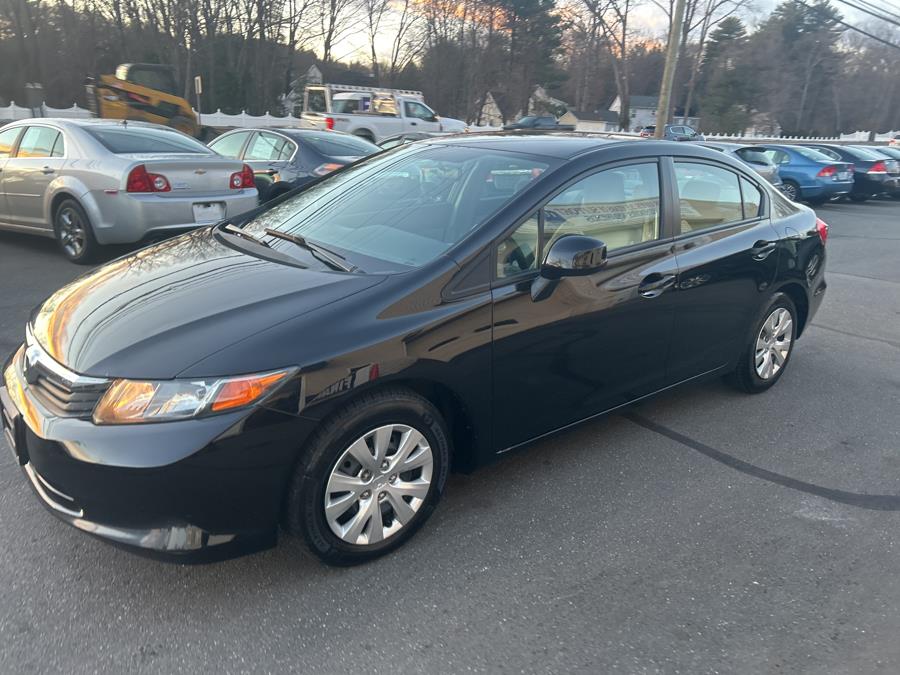 2012 Honda Civic LX photo