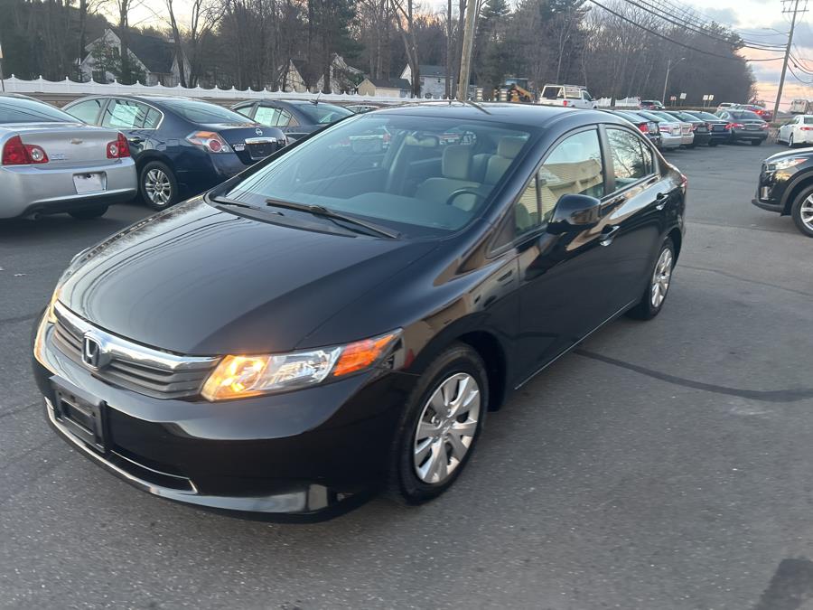 2012 Honda Civic LX photo