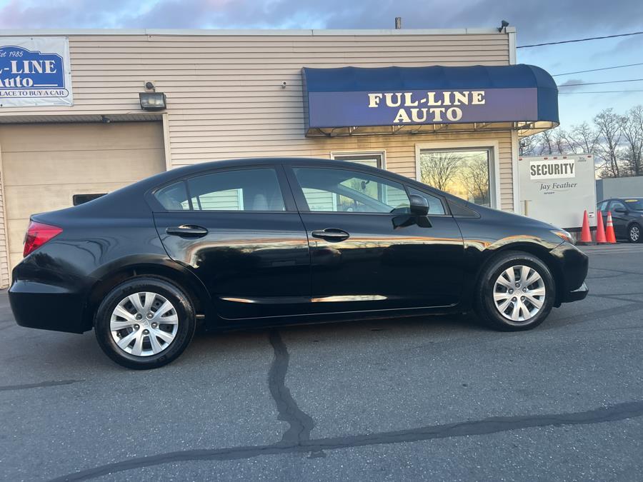 2012 Honda Civic LX photo