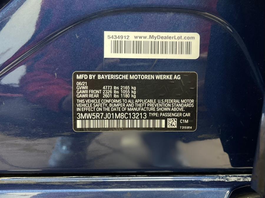 2021 BMW 3-Series 330i xDrive Sedan North Americ photo