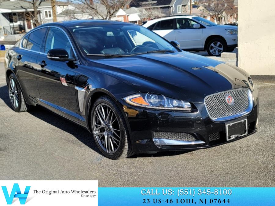 2012 Jaguar XF photo