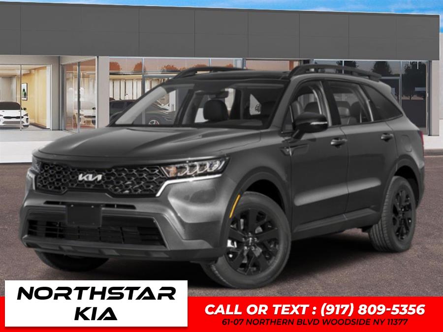 2022 Kia Sorento X-Line S photo
