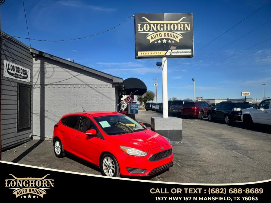 2015 Ford Focus 5dr HB SE photo
