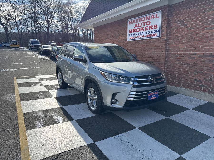 2018 Toyota Highlander Limited V6 AWD photo