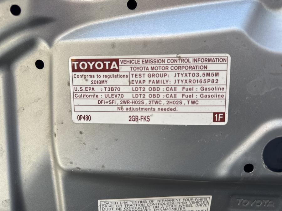 2018 Toyota Highlander Limited V6 AWD photo