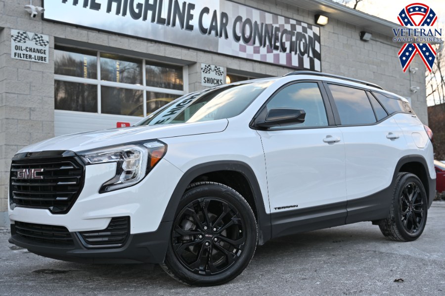 2022 GMC Terrain AWD 4dr SLE photo