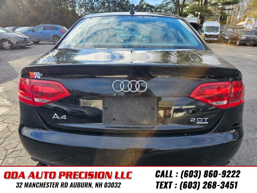 2011 Audi A4 2.0T quattro Premium photo