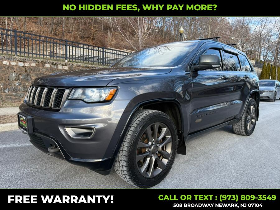 2016 Jeep Grand Cherokee 4WD Limited 75th anniversary photo