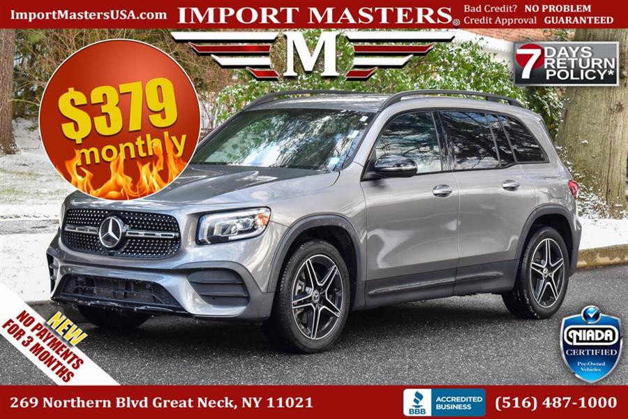 2021 Mercedes-Benz GLB GLB 250 4dr SUV photo