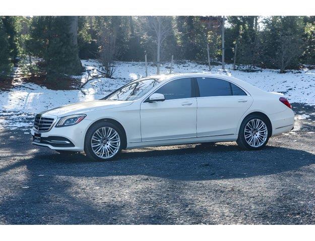 2019 Mercedes-Benz S-Class S 450 photo
