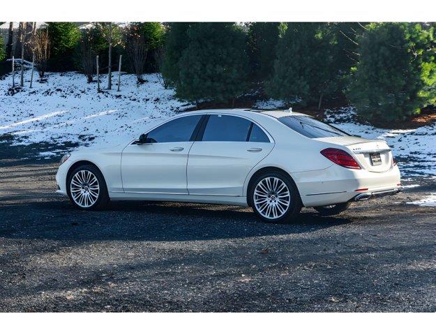 2019 Mercedes-Benz S-Class S 450 photo
