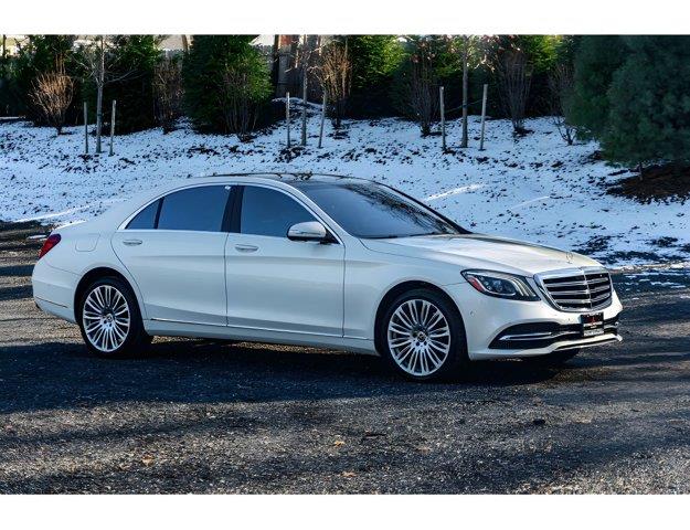 2019 Mercedes-Benz S-Class S 450 photo