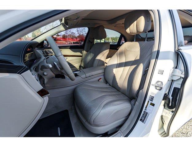 2019 Mercedes-Benz S-Class S 450 photo