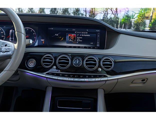 2019 Mercedes-Benz S-Class S 450 photo
