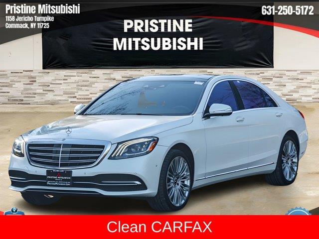 2019 Mercedes-Benz S-Class S 450 photo