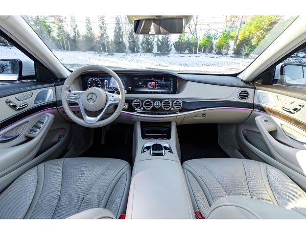2019 Mercedes-Benz S-Class S 450 photo