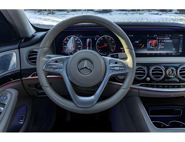 2019 Mercedes-Benz S-Class S 450 photo