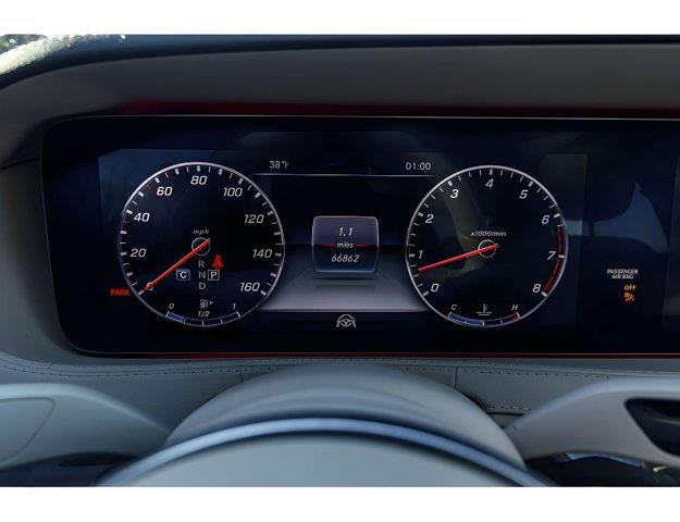 2019 Mercedes-Benz S-Class S 450 photo