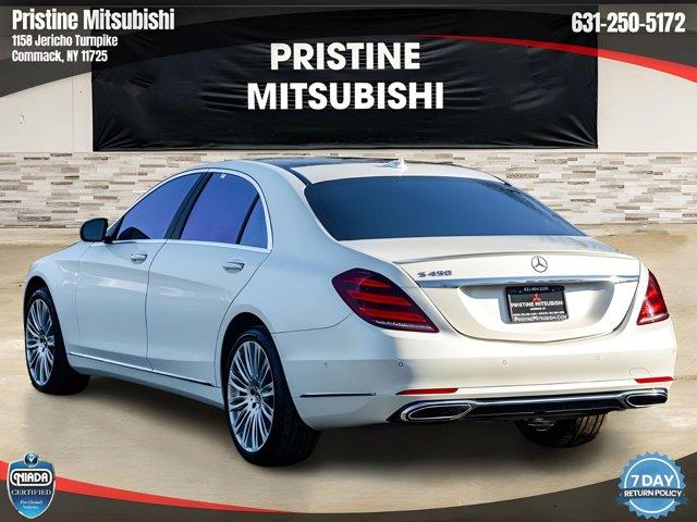 2019 Mercedes-Benz S-Class S 450 photo