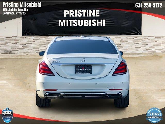 2019 Mercedes-Benz S-Class S 450 photo