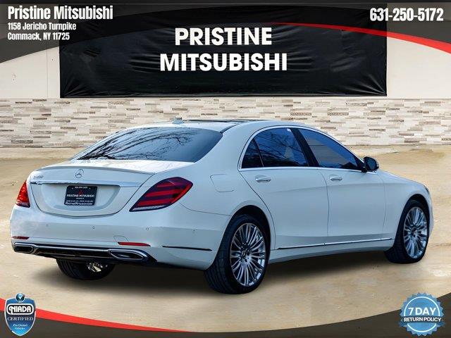 2019 Mercedes-Benz S-Class S 450 photo