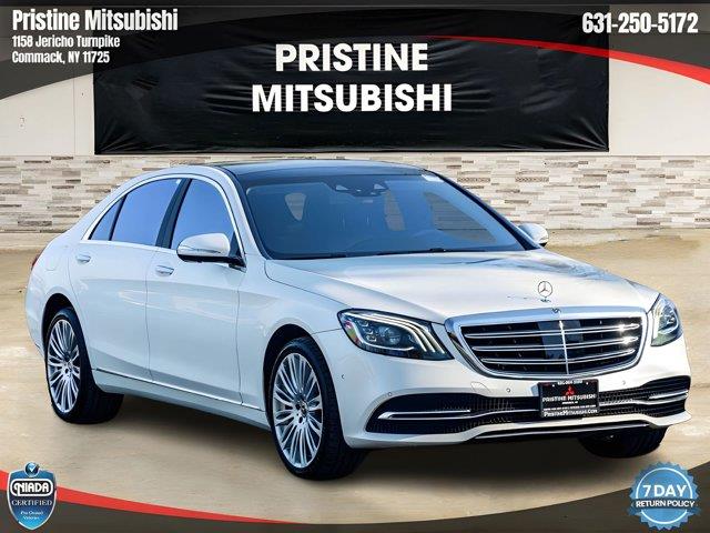 2019 Mercedes-Benz S-Class S 450 photo