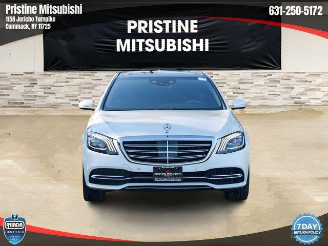 2019 Mercedes-Benz S-Class S 450 photo