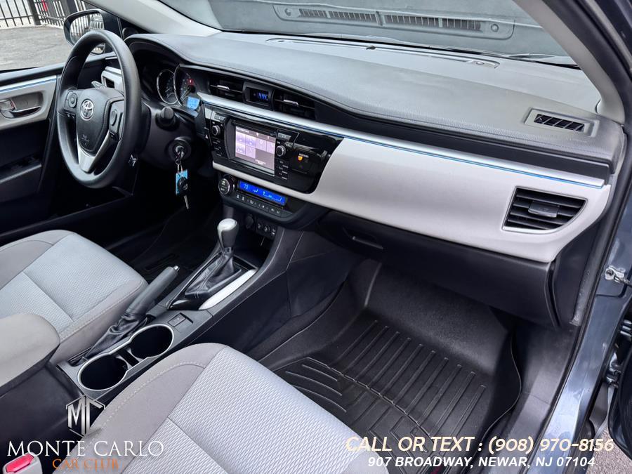 2016 Toyota Corolla 4dr Sdn Auto L (Natl) photo