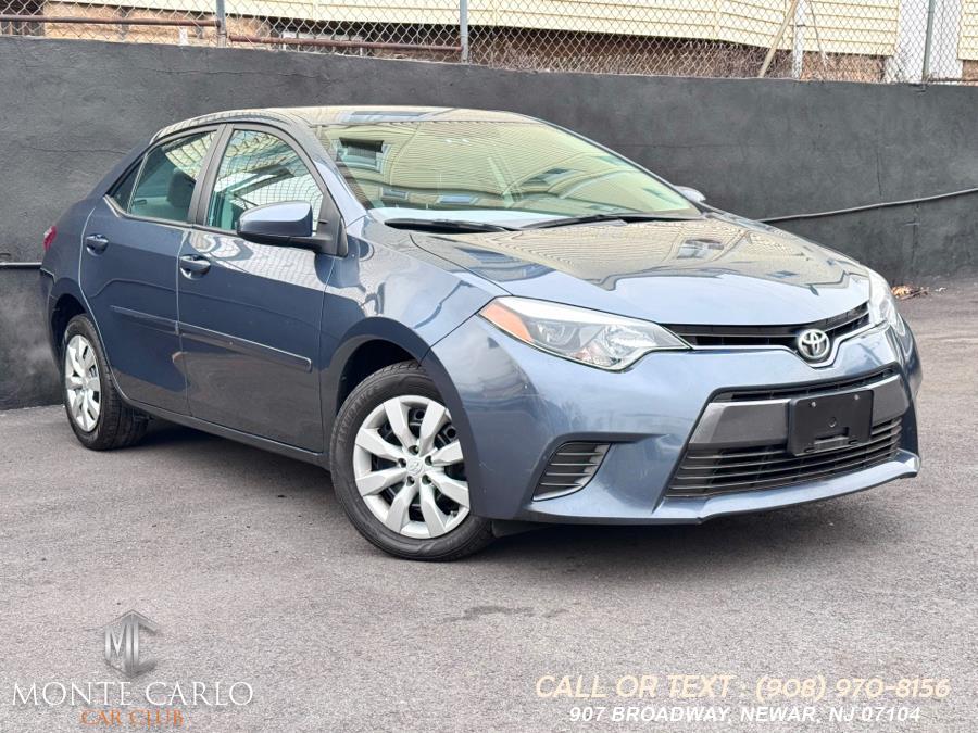 2016 Toyota Corolla 4dr Sdn Auto L (Natl) photo