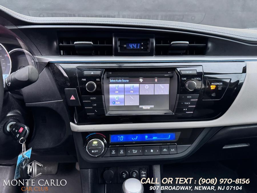 2016 Toyota Corolla 4dr Sdn Auto L (Natl) photo