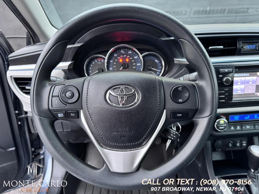 2016 Toyota Corolla 4dr Sdn Auto L (Natl) photo