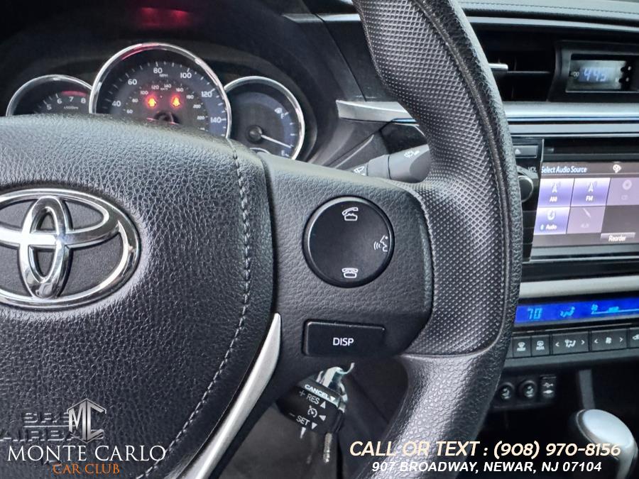 2016 Toyota Corolla 4dr Sdn Auto L (Natl) photo