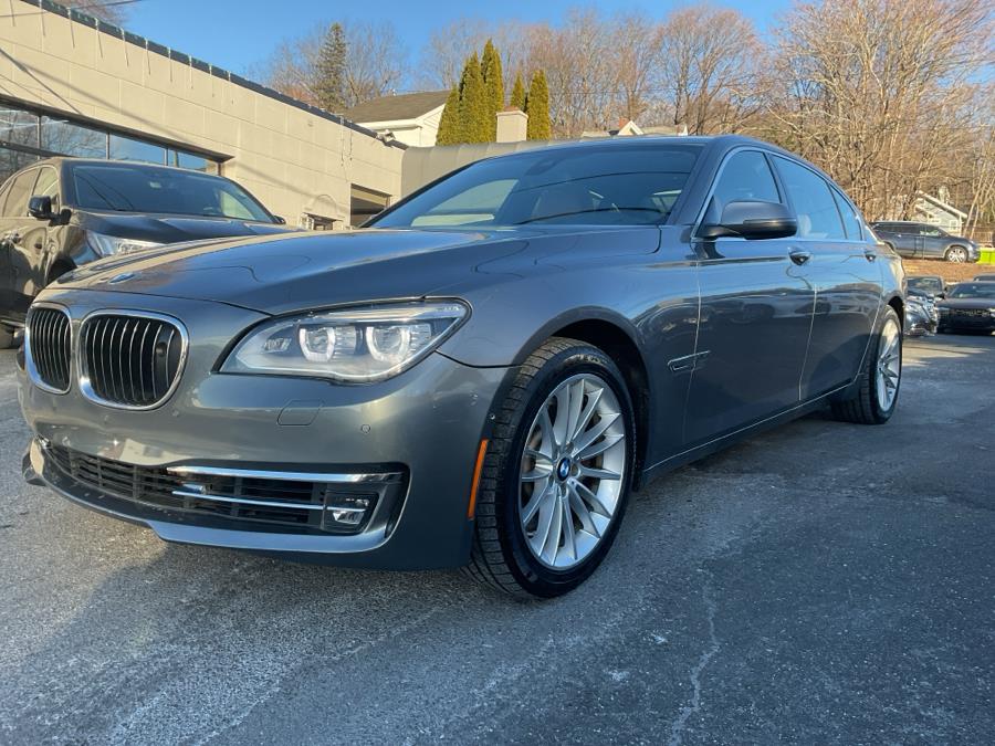 2015 BMW 7-Series 4dr Sdn 750Li xDrive AWD photo
