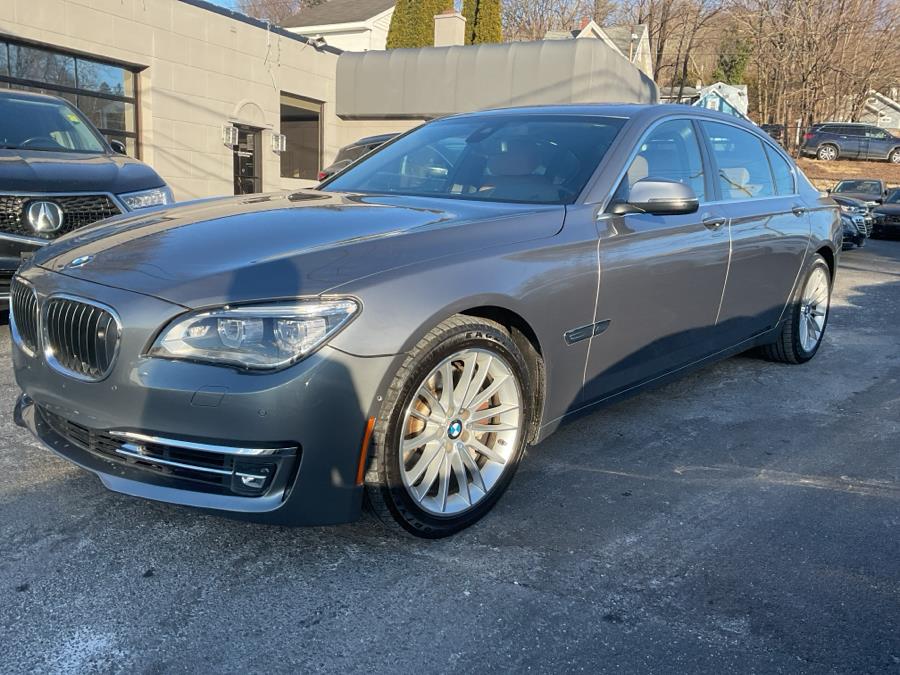 2015 BMW 7-Series 4dr Sdn 750Li xDrive AWD photo